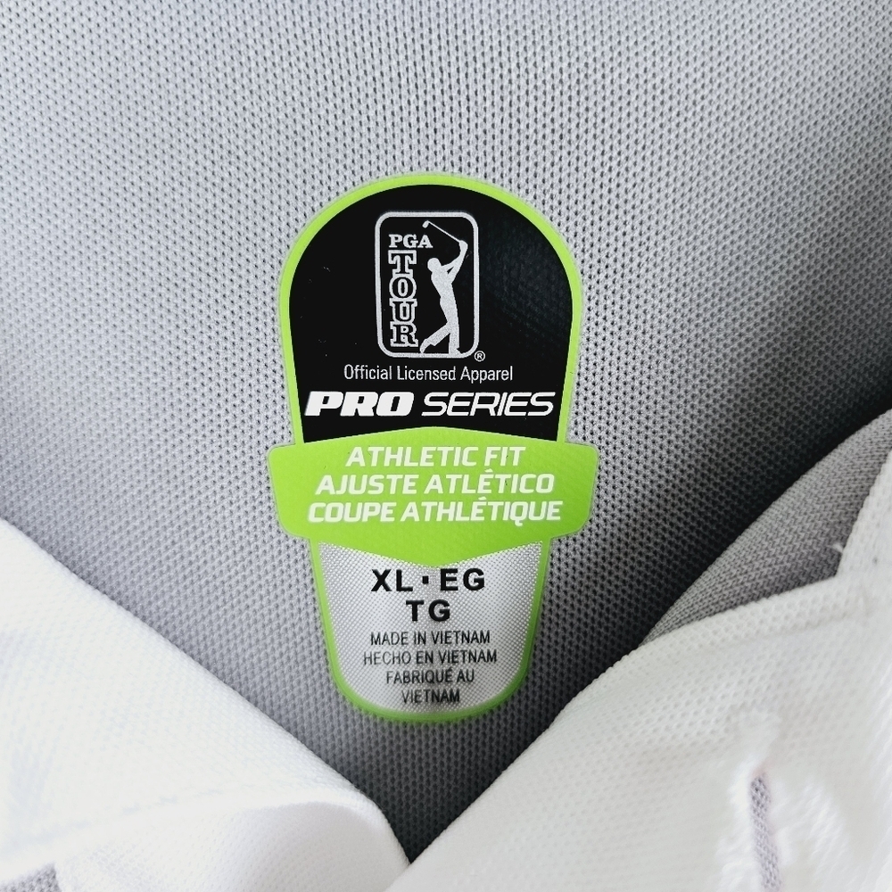 PGA Tour Golf Polo Shirt UPF 15 NWT size XL - Picture 3 of 11